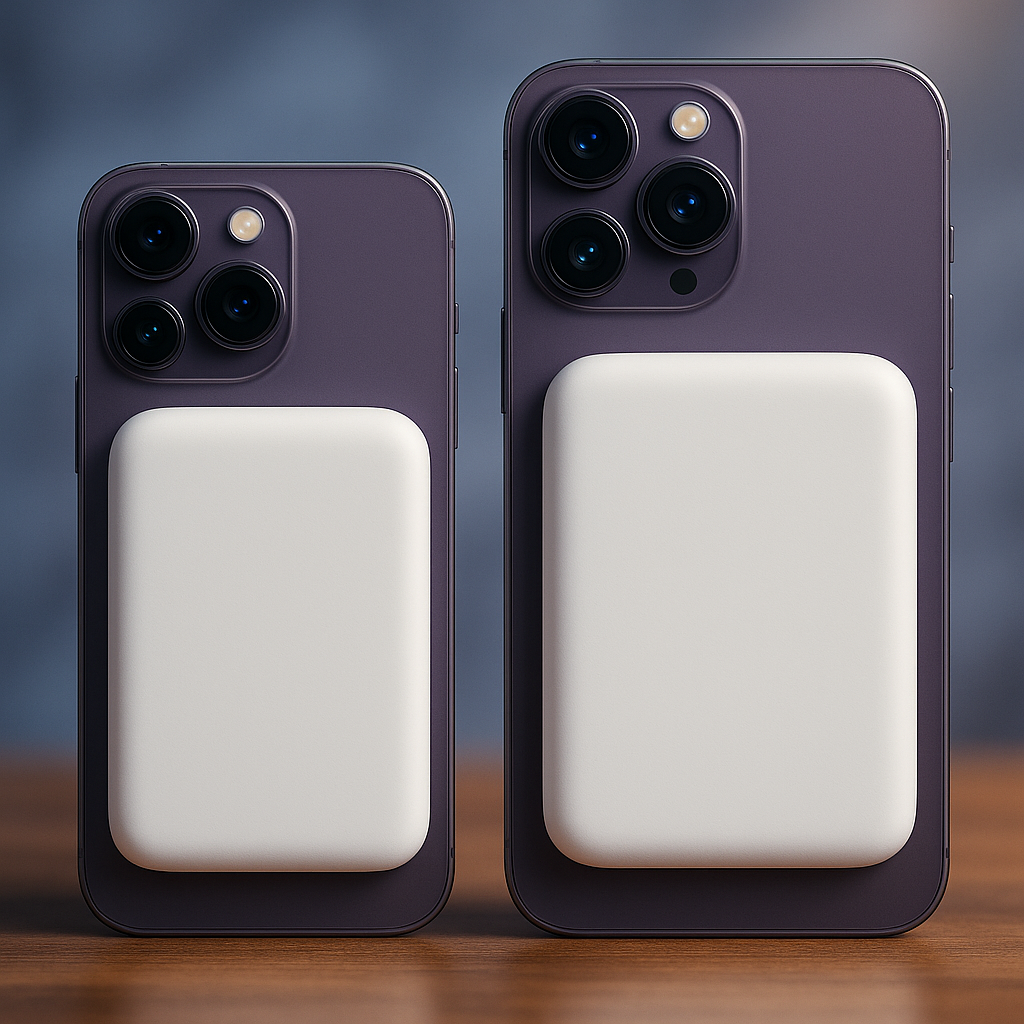 Batterie Externe Magnétique