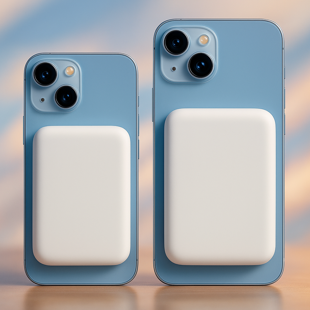 Batterie Externe Magnétique