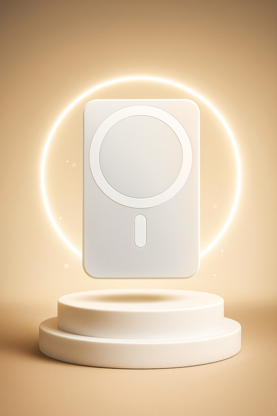 Batterie Externe Magnétique