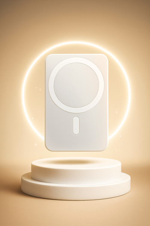 Batterie Externe Magnétique